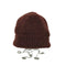 ヤンヤンヴァンエシュ JAN-JAN VAN ESSCHE GOAT MOHAIR KNITTED BEANIE #5 メンズ L