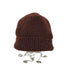 ヤンヤンヴァンエシュ JAN-JAN VAN ESSCHE GOAT MOHAIR KNITTED BEANIE #5 メンズ L