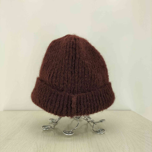 ヤンヤンヴァンエシュ JAN-JAN VAN ESSCHE GOAT MOHAIR KNITTED BEANIE #5 メンズ L