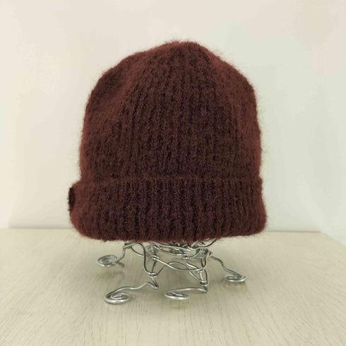 ヤンヤンヴァンエシュ JAN-JAN VAN ESSCHE GOAT MOHAIR KNITTED BEANIE #5 メンズ L