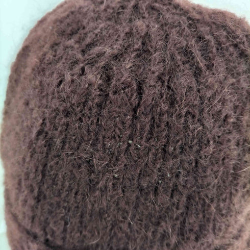 ヤンヤンヴァンエシュ JAN-JAN VAN ESSCHE GOAT MOHAIR KNITTED BEANIE #5 メンズ L