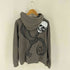 ステューシー Stussy 00S スカル ジップパーカー メンズ import:L