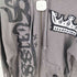 ステューシー Stussy 00S スカル ジップパーカー メンズ import:L