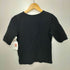ロエフ LOEFF コットン リブ リボン Tシャツ レディース FREE