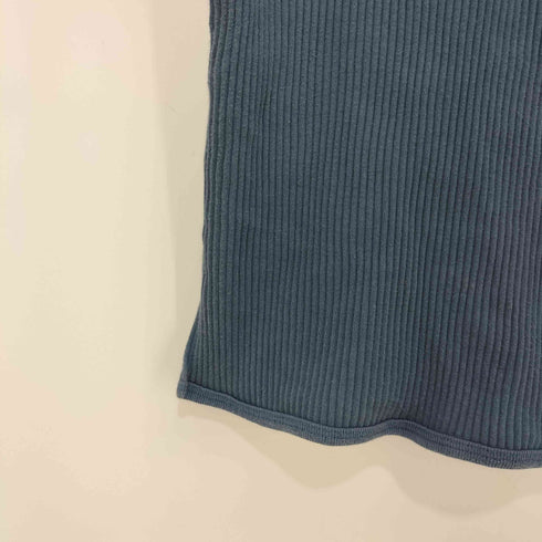 ヒノキ THE HINOKI コットン100 リブ タンクトップ レディース JPN:0