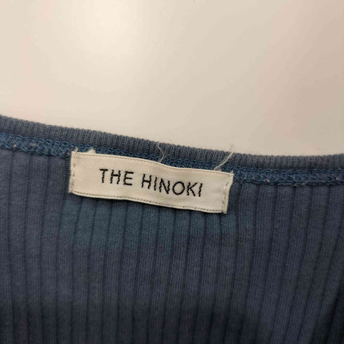 ヒノキ THE HINOKI コットン100 リブ タンクトップ レディース JPN:0