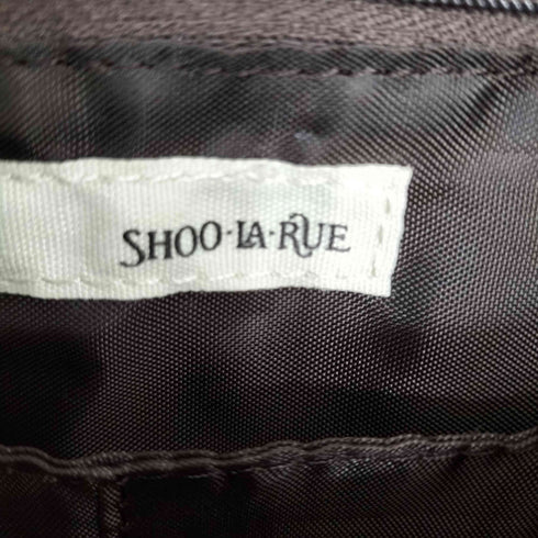 シューラルー SHOO・LA・RUE キルティングワンショルダーバッグ レディース