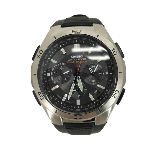 カシオ CASIO ソーラークロノグラフ WVQ-M410-1AJF メンズ