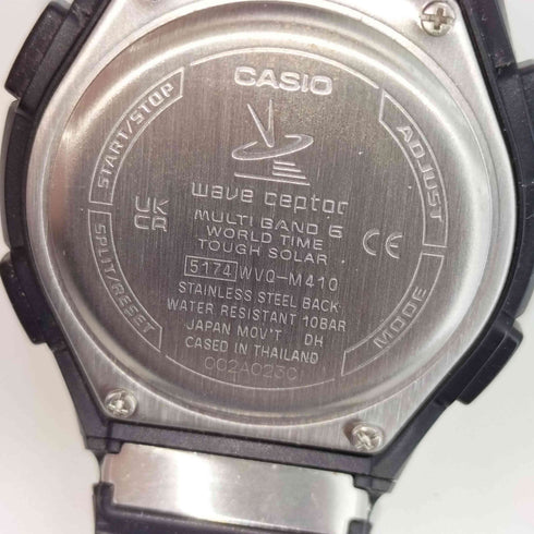 カシオ CASIO ソーラークロノグラフ WVQ-M410-1AJF メンズ