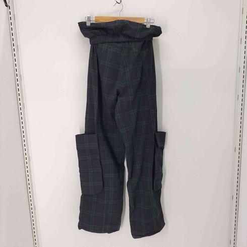 OPEN YY ロールドウェスト カーゴパンツ チェック メンズ JPN:M