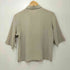 アニエスベー agnes b. 90s ロングポイントカラー S/S ポリシャツ レディース 3
