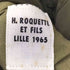 フレンチアーミー FRENCH ARMY 60S フランス軍 M64H.ROQUETTE ET FILS LILLE 1965 フィールドジャケット SPIDEX メンズ