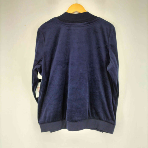 ブレア Blair 90S ベロア モックネック スウェット レディース