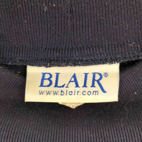 ブレア Blair 90S ベロア モックネック スウェット レディース