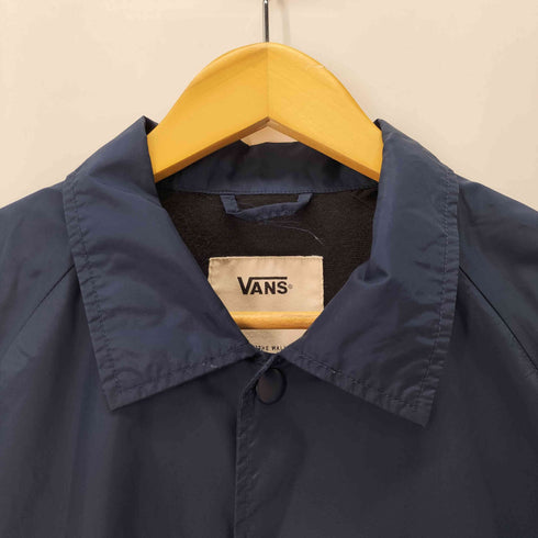 バンズ VANS 裏地フリース コーチジャケット メンズ import:L