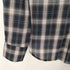 our h our レギュラーカラー エポレット チェック シャツ レディース import:S