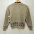 エディーバウアー Eddie Bauer 90s ロッキングホース ノルディック ウール ニット セーター レディース import:S
