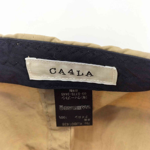 カシラ CA4LA ナイロン 無地 キャップ メンズ