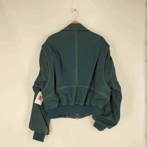 OWN レザーステッチジャケット メンズ