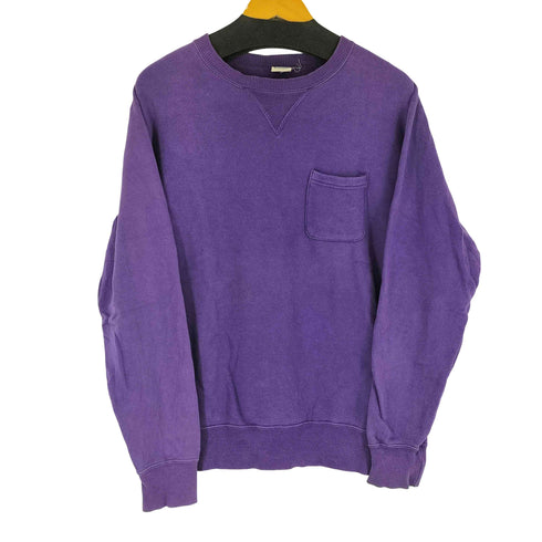 チャンピオン Champion フロントポケット付き クルーネックスウェット メンズ import:L
