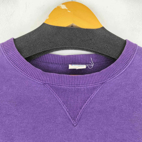 チャンピオン Champion フロントポケット付き クルーネックスウェット メンズ import:L