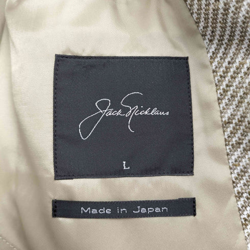 ジャックニクラス jack nicklaus ジャガードジャケット メンズ JPN:L