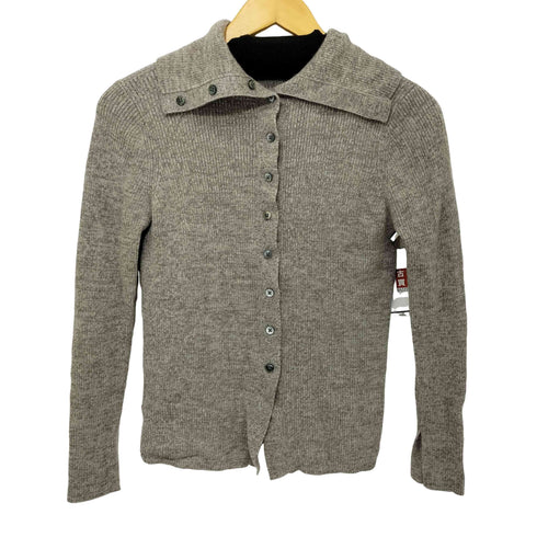 ユナイテッドアローズ UNITED ARROWS 24AW W メランジ リブ 2WAY ニット レディース FREE