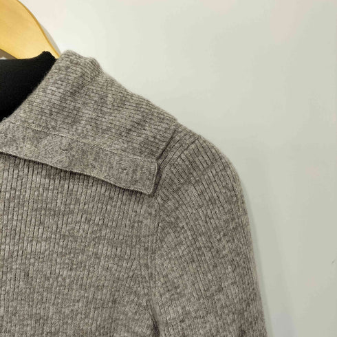 ユナイテッドアローズ UNITED ARROWS 24AW W メランジ リブ 2WAY ニット レディース FREE