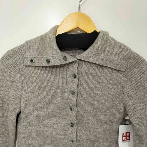 ユナイテッドアローズ UNITED ARROWS 24AW W メランジ リブ 2WAY ニット レディース FREE