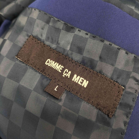 コムサメン COMME CA MEN カラーポリエステルストレッチジャケット メンズ JPN:L