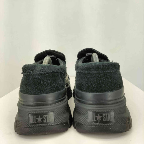 コンバース CONVERSE ALL STAR TREKWAVE LOAFER BLACK MONOCHROME オールスター アール トレックウエーブ ローファー レディース JPN:24.5