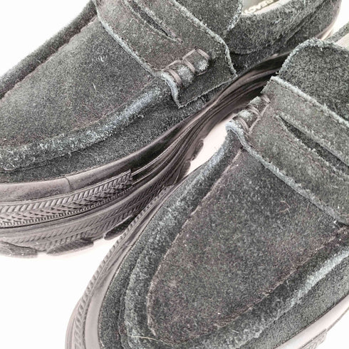 コンバース CONVERSE ALL STAR TREKWAVE LOAFER BLACK MONOCHROME オールスター アール トレックウエーブ ローファー レディース JPN:24.5
