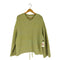 TOGGLE 21AW V NECK LOW GAUGE KNIT メンズ
