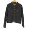 ヌーディージーンズ Nudie Jeans イタリア製 Conny 濃紺 リジット デニム トラッカー ジャケット Gジャン メンズ import:XL