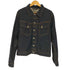 ヌーディージーンズ Nudie Jeans イタリア製 Conny 濃紺 リジット デニム トラッカー ジャケット Gジャン メンズ import:XL