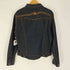 ヌーディージーンズ Nudie Jeans イタリア製 Conny 濃紺 リジット デニム トラッカー ジャケット Gジャン メンズ import:XL