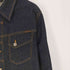 ヌーディージーンズ Nudie Jeans イタリア製 Conny 濃紺 リジット デニム トラッカー ジャケット Gジャン メンズ import:XL