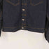 ヌーディージーンズ Nudie Jeans イタリア製 Conny 濃紺 リジット デニム トラッカー ジャケット Gジャン メンズ import:XL