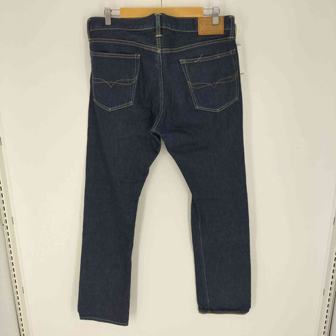 ポロラルフローレン POLO RALPH LAUREN メキシコ製 インディゴ 濃紺 スリムストレート デニム パンツ メンズ W34 L32