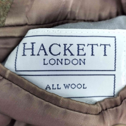 HACKETT London ALLWOOL テーラードジャケット メンズ JPN:M