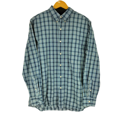 チャップス CHAPS チェック柄 L/S BDシャツ メンズ import:L