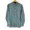 チャップス CHAPS チェック柄 L/S BDシャツ メンズ import:L