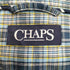チャップス CHAPS チェック柄 L/S BDシャツ メンズ import:L