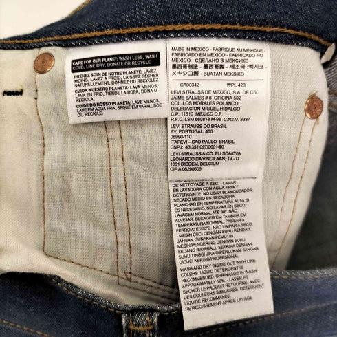リーバイス Levis 501 ストレートデニム パンツ メンズ W36 L31