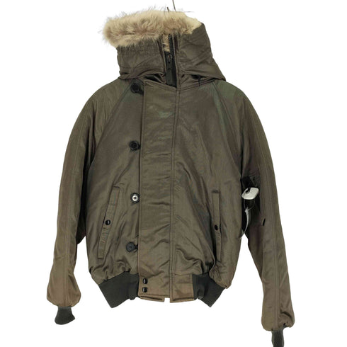 スピワック SPIEWAK USA製 TDEAL ZIP N-2B フライトジャケット 裏地キルト メンズ 42
