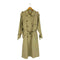 シュタイン stein 20SS DOUBLE SHADE TRENCH COAT メンズ import:XS