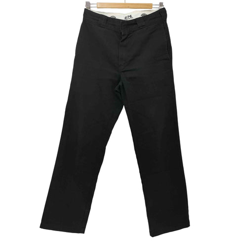 ディッキーズ Dickies 874 ワークパンツ ブラック メンズ 30