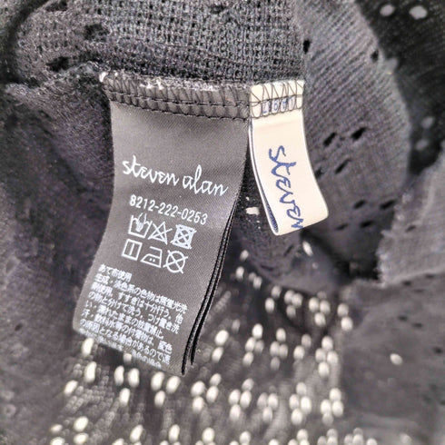 スティーブンアラン Steven Alan FLOWER LACE CREW NECK PULLOVER レディース FREE