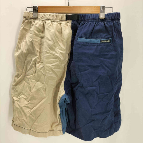 グラミチ GRAMICCI 21SS 別注 バイカラー クライミング ショート パンツ ショーツ メンズ ASIA:L