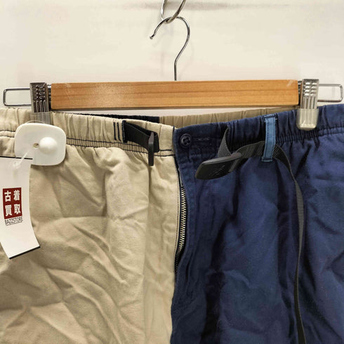 グラミチ GRAMICCI 21SS 別注 バイカラー クライミング ショート パンツ ショーツ メンズ ASIA:L